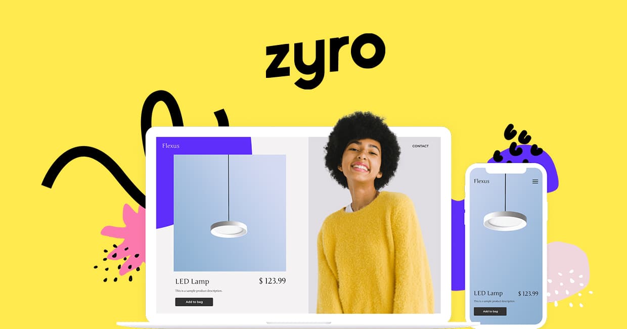 Avaliação Zyro: crie o website elegantemente